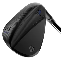 TaylorMade Milled Grind 3 Black Steel Golf Wedge