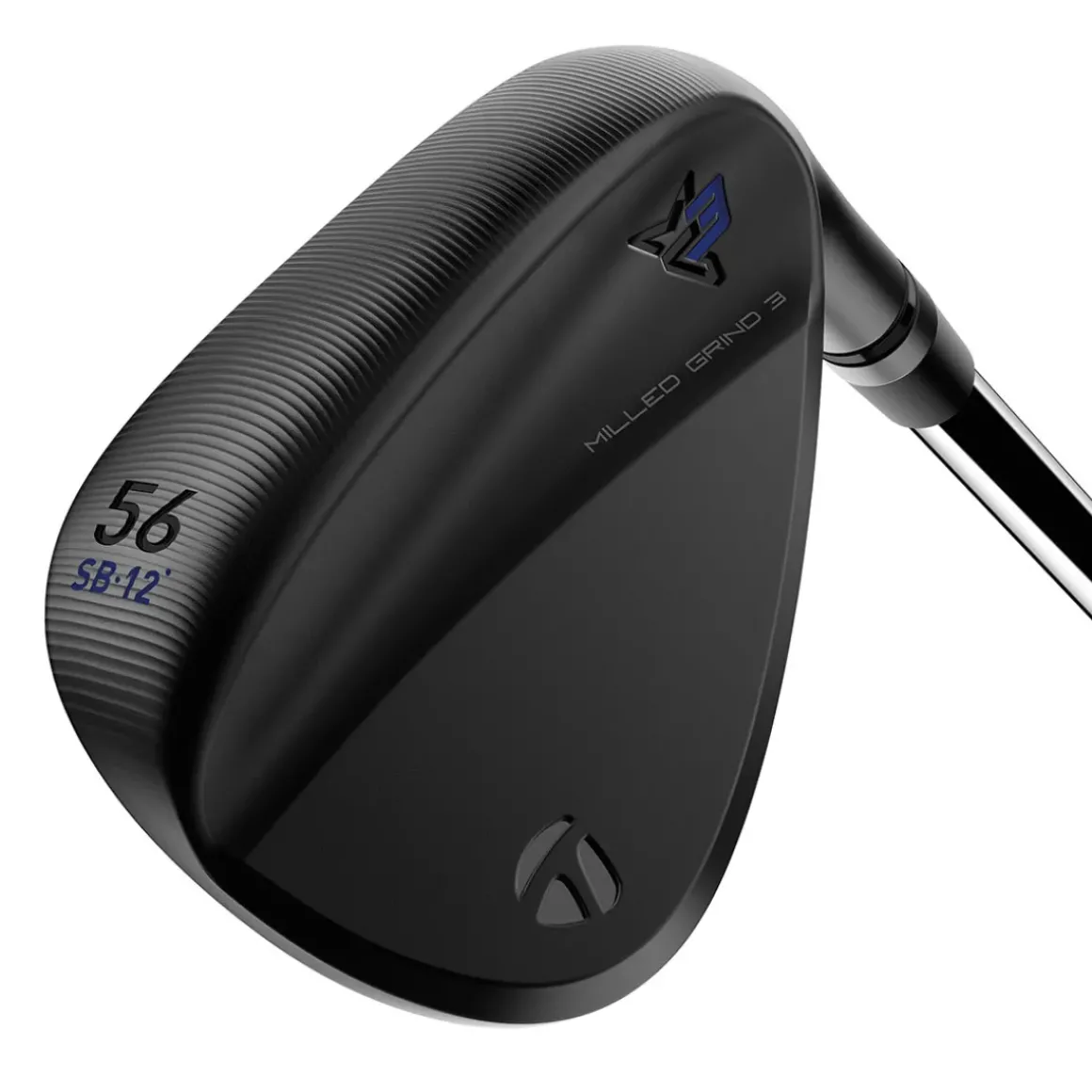 TaylorMade Milled Grind 3 Black Steel Golf Wedge