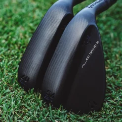 TaylorMade Milled Grind 3 Black Steel Golf Wedge