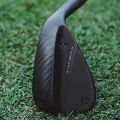 TaylorMade Milled Grind 3 Black Steel Golf Wedge