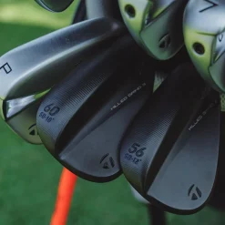 TaylorMade Milled Grind 3 Black Steel Golf Wedge