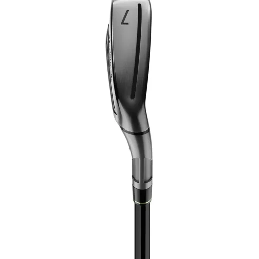 TaylorMade Qi Gunmetal Edition Steel Golf Irons