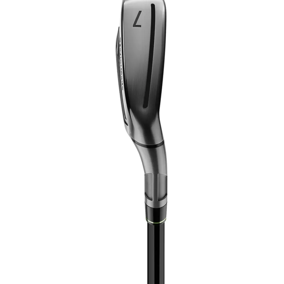 TaylorMade Qi Gunmetal Edition Steel Golf Irons