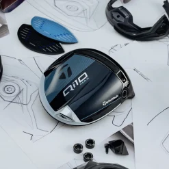 TaylorMade Qi10 Max Designer Series Blue White Golf Driver