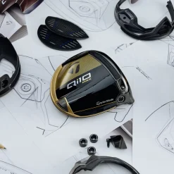 TaylorMade Qi10 Max Designer Series Black Gold Golf Driver