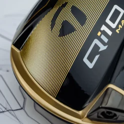 TaylorMade Qi10 Max Designer Series Black Gold Golf Driver