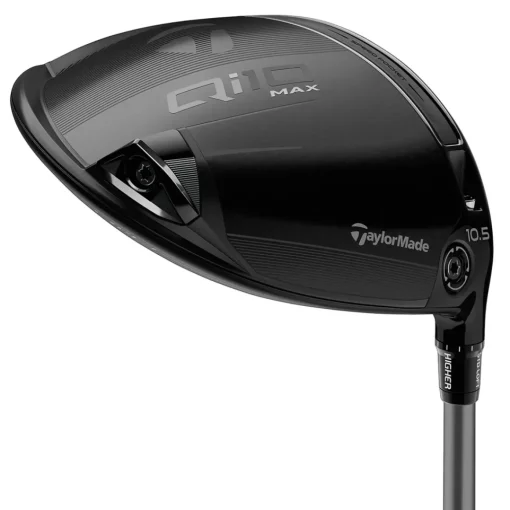 TaylorMade Qi10 Max Designer Series Blackout Golf Driver
