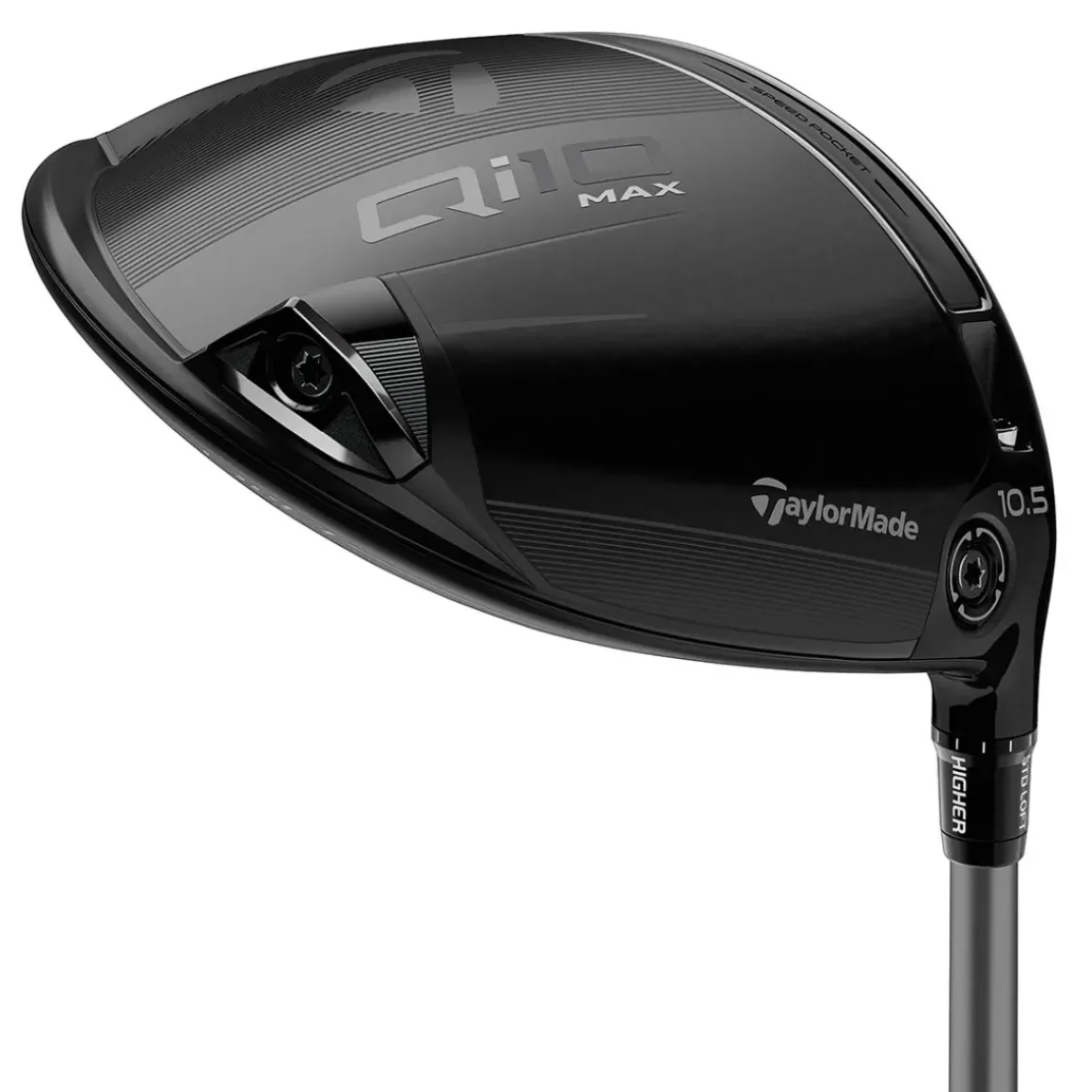TaylorMade Qi10 Max Designer Series Blackout Golf Driver