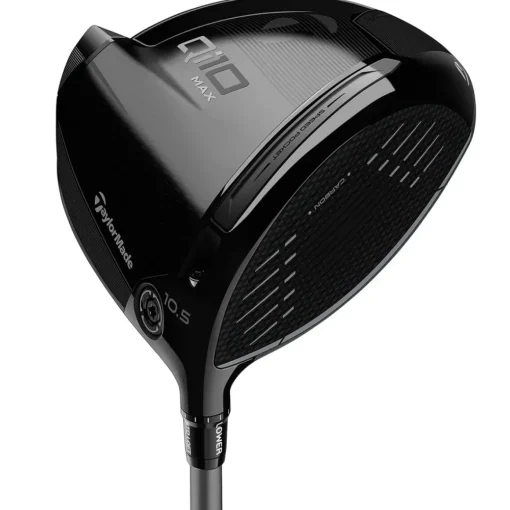 TaylorMade Qi10 Max Designer Series Blackout Golf Driver