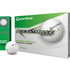 TaylorMade RocketGolf Ballz Soft 12 Golf Ball Pack