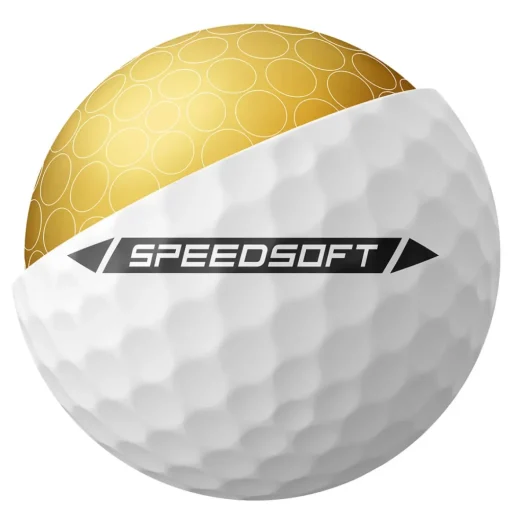 TaylorMade SpeedSoft 12 Golf Ball Pack