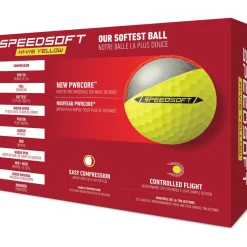 TaylorMade SpeedSoft 12 Golf Ball Pack