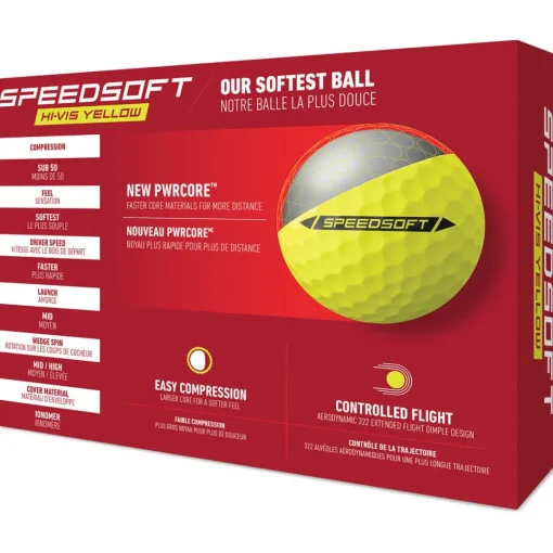 TaylorMade SpeedSoft 12 Golf Ball Pack