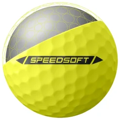 TaylorMade SpeedSoft 12 Golf Ball Pack