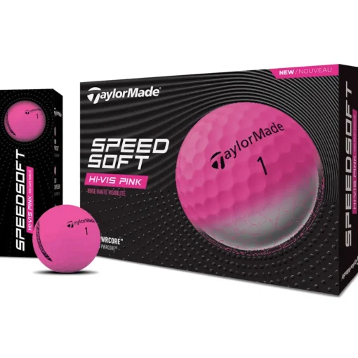 TaylorMade SpeedSoft 12 Golf Ball Pack