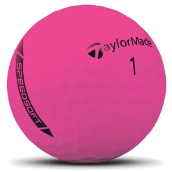 TaylorMade SpeedSoft 12 Golf Ball Pack