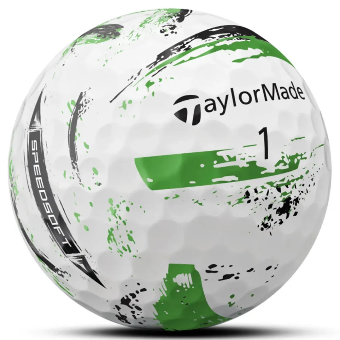 TaylorMade SpeedSoft Ink 12 Golf Ball Pack