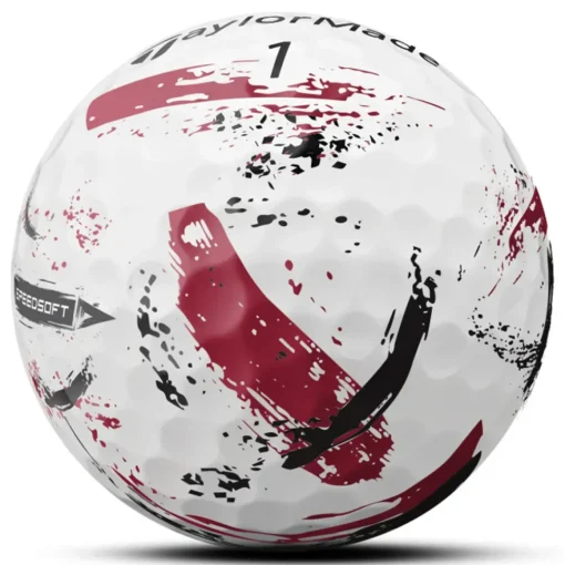 TaylorMade SpeedSoft Ink 12 Golf Ball Pack