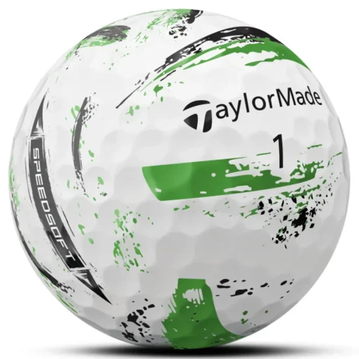 TaylorMade SpeedSoft Ink 12 Golf Ball Pack