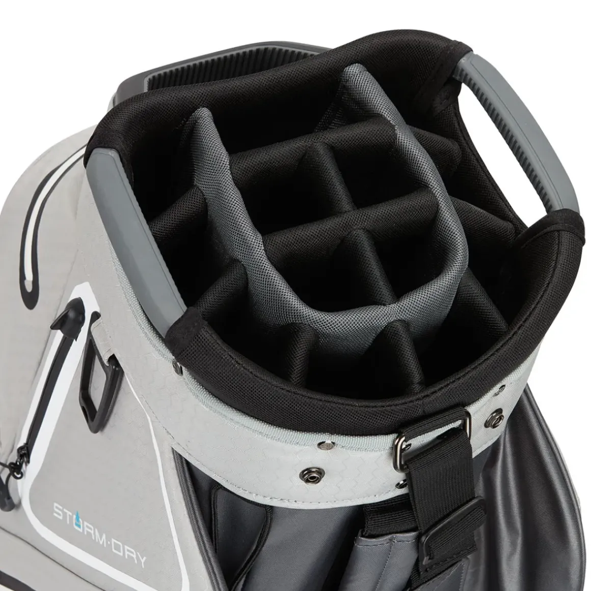 TaylorMade Storm-Dry Waterproof Golf Cart Bag