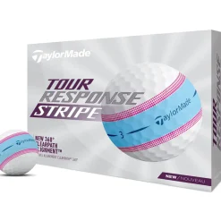TaylorMade Tour Response Stripe 12 Golf Ball Pack