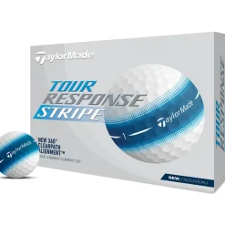 TaylorMade Tour Response Stripe 12 Golf Ball Pack
