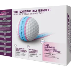 TaylorMade Tour Response Stripe 12 Golf Ball Pack