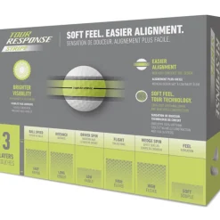 TaylorMade Tour Response Stripe 12 Golf Ball Pack