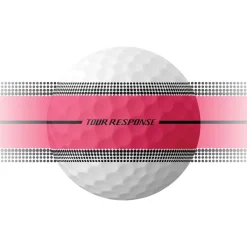 TaylorMade Tour Response Stripe 12 Golf Ball Pack
