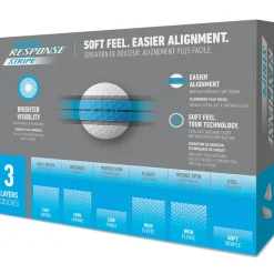 TaylorMade Tour Response Stripe 12 Golf Ball Pack