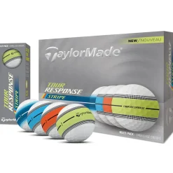 TaylorMade Tour Response Stripe 12 Golf Ball Pack