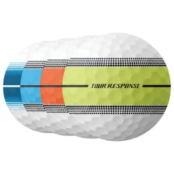 TaylorMade Tour Response Stripe 12 Golf Ball Pack