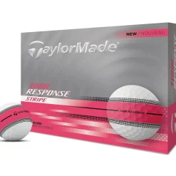TaylorMade Tour Response Stripe 12 Golf Ball Pack