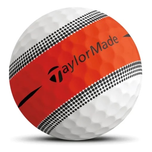 TaylorMade Tour Response Stripe 12 Golf Ball Pack