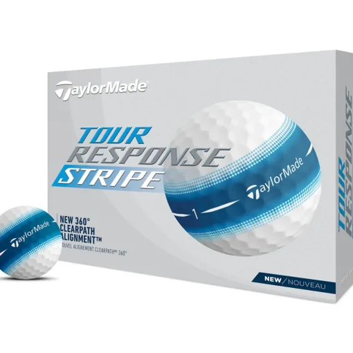 TaylorMade Tour Response Stripe 12 Golf Ball Pack
