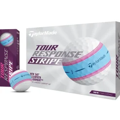 TaylorMade Tour Response Stripe 12 Golf Ball Pack