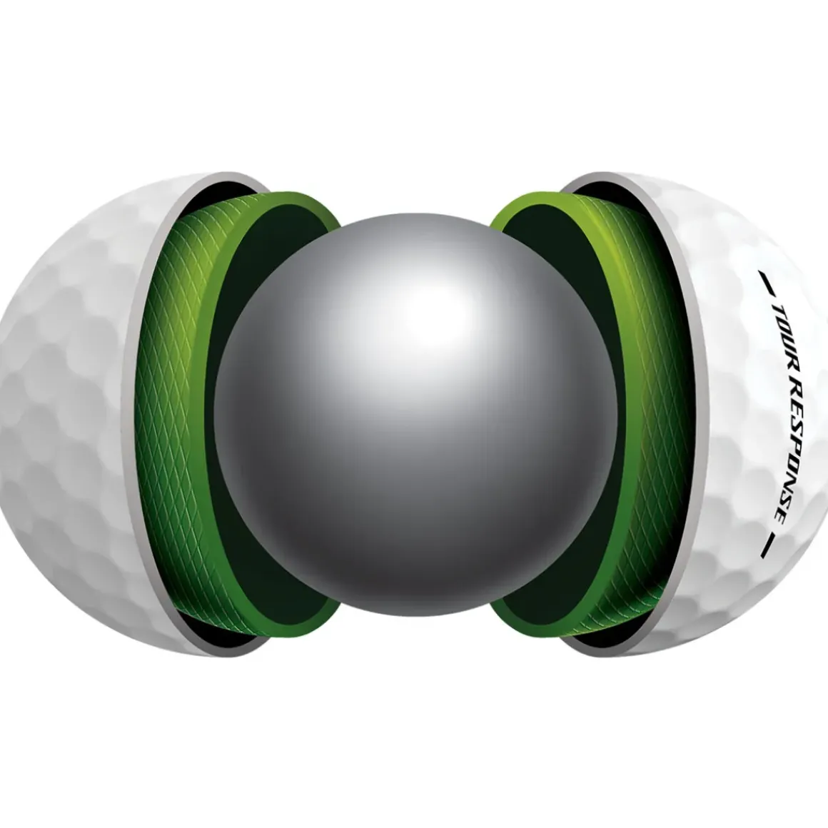 TaylorMade Tour Response 12 Golf Ball Pack