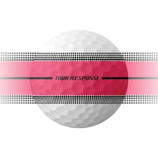 TaylorMade Tour Response Stripe 12 Golf Ball Pack