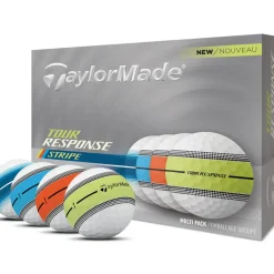 TaylorMade Tour Response Stripe 12 Golf Ball Pack