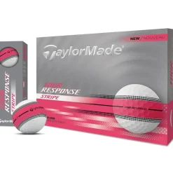 TaylorMade Tour Response Stripe 12 Golf Ball Pack