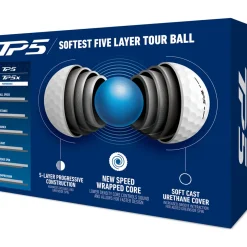TaylorMade TP5 12 Golf Ball Pack