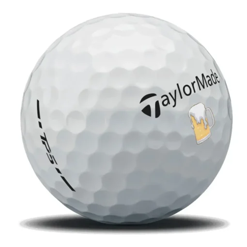 TaylorMade TP5 Beer Symbol 12 Golf Ball Pack