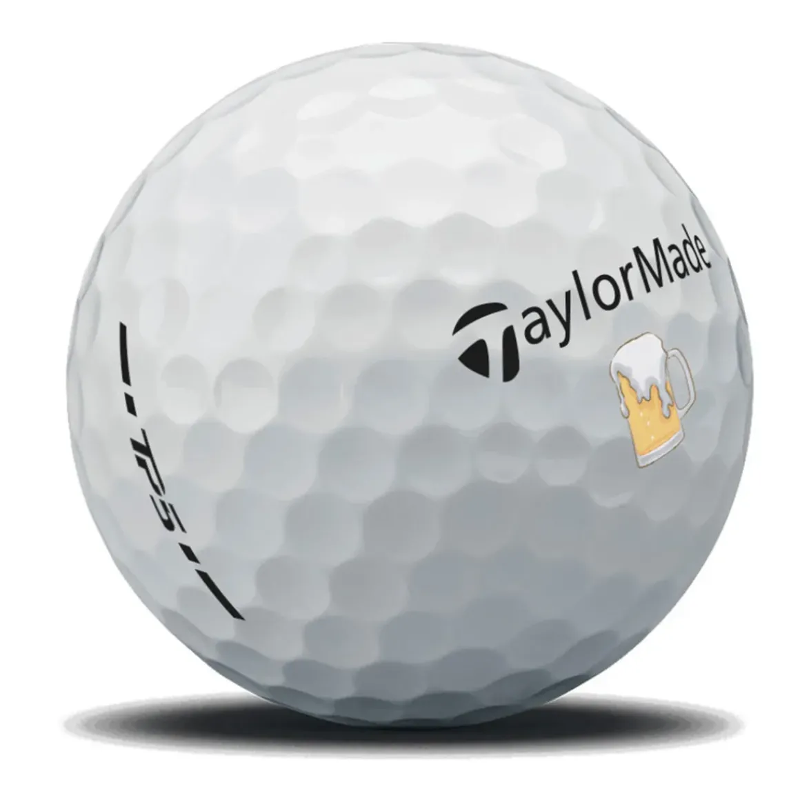 TaylorMade TP5 Beer Symbol 12 Golf Ball Pack