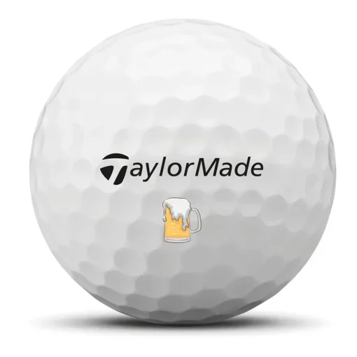 TaylorMade TP5 Beer Symbol 12 Golf Ball Pack