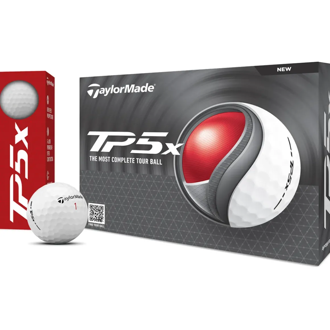 TaylorMade TP5 X 12 Golf Ball Pack