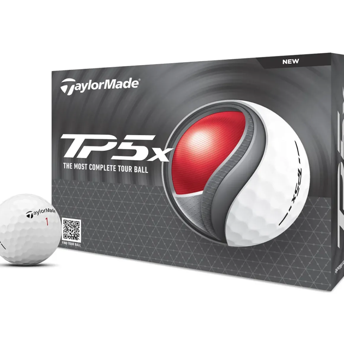 TaylorMade TP5 X 12 Golf Ball Pack