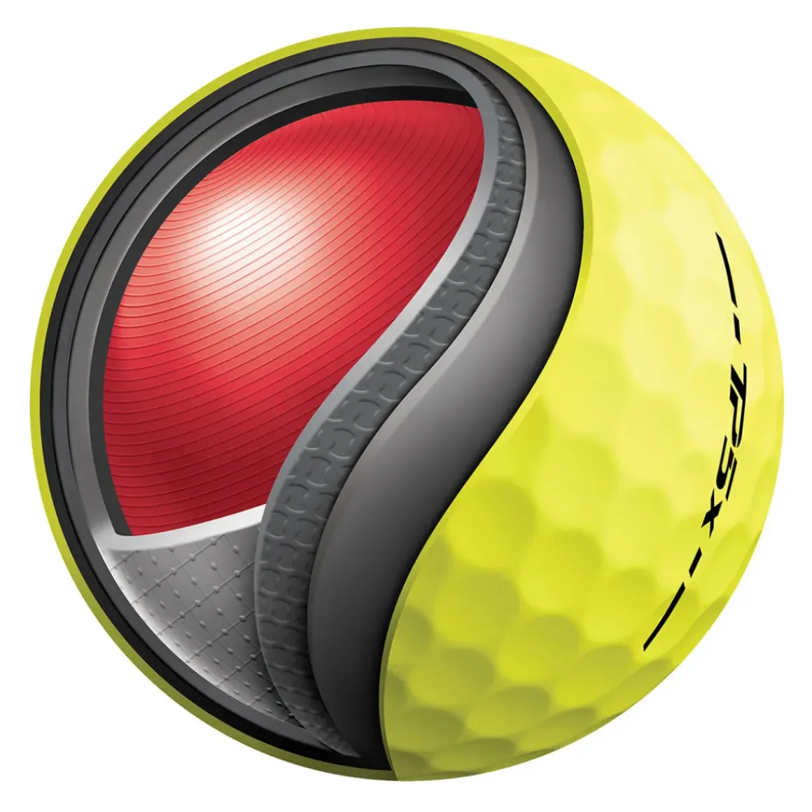 TaylorMade TP5 X 12 Golf Ball Pack