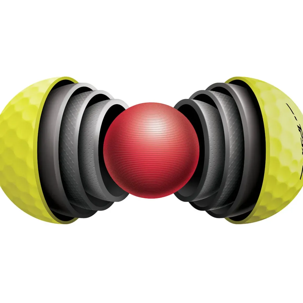 TaylorMade TP5 X 12 Golf Ball Pack