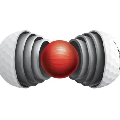 TaylorMade TP5 X 12 Golf Ball Pack
