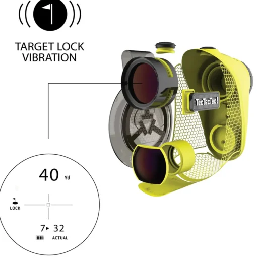 TecTecTec KLYR Golf Rangefinder
